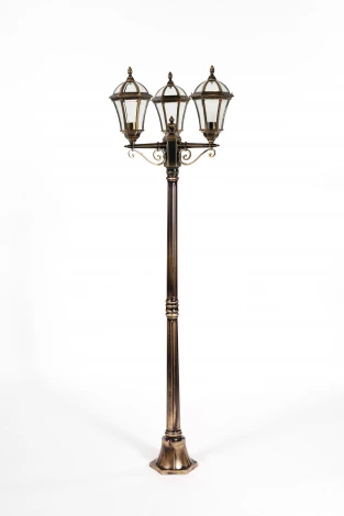 Наземный фонарь Oasis Light 95208S B Gb (220V, IP44)