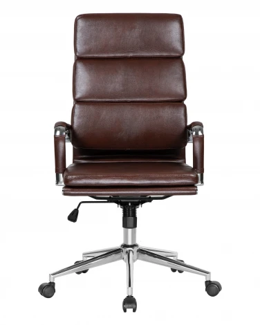 Офисное кресло для руководителей DOBRIN ARNOLD (коричневый) D0000000000000013011