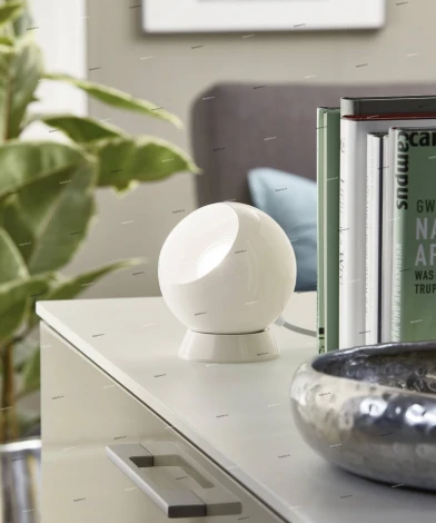 Интерьерная настольная лампа Eglo Petto 1 94513 (220V, выключатель, шар)