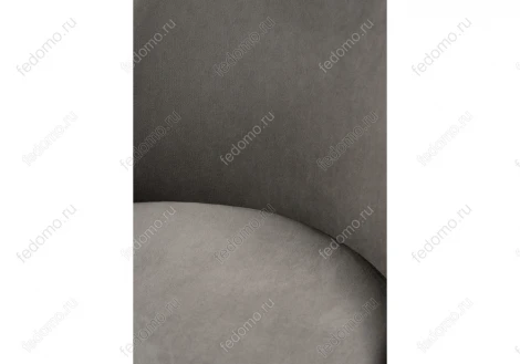 Барный стул Woodville Джама темно-серый / черный матовый 448667