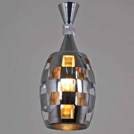 Подвесной светильник Reluce 04132-0.9-01 CH (220V, на проводе)