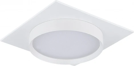 Встраиваемый светильник ST Luce ST258.518.01 Белый GX53 1*50W 220V