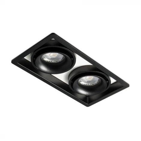 Встраиваемый светильник Black/White RAUMBERG Fashion Fashion2BkWh (220V)