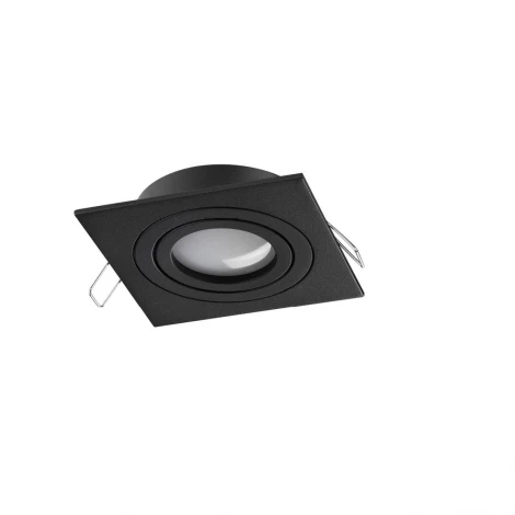Светильник встраиваемый поворотный Novotech Morus 371020 черный IP20 GU10 50W 220-240V MORUS