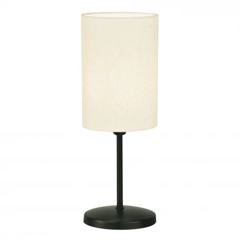 Настольная лампа Uniel UML-B308 E14 BLACK/BEIGE