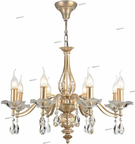 Подвесная люстра Maytoni Margo RC525-PL-08-G