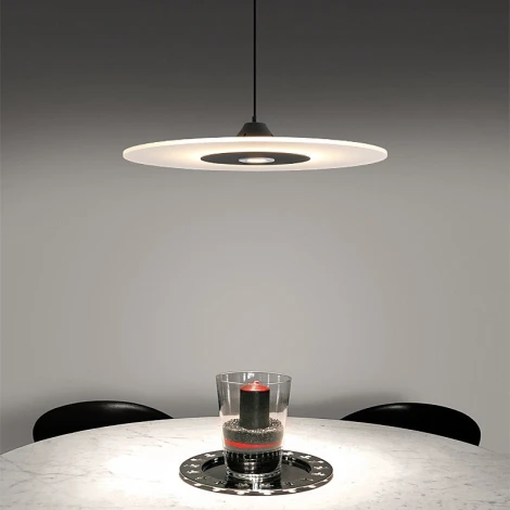 Подвесной светильник Lightera Tekapo LE127L-40B (LED, 220V, на проводе, круглые)