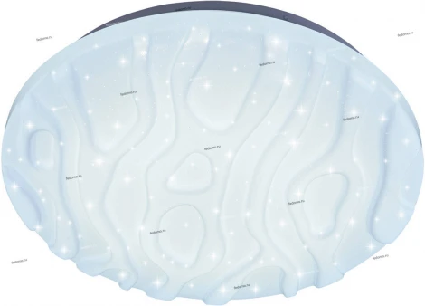 Потолочный светильник IDLamp Onde 375/40PF-LEDWhite