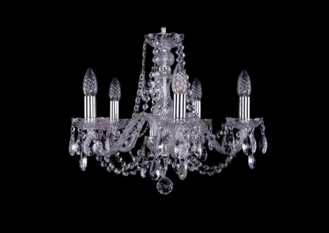 Подвесная люстра Bohemia 1406 1406/5/160/Ni