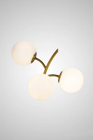 Бра AM Group AM359 AM359-3GAB (220V, шар)