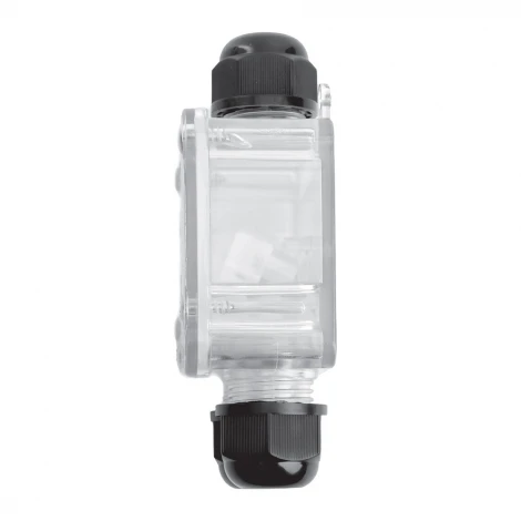 Распределительная коробка (прозрачный) Stekker 50129