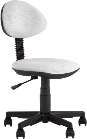 Кресло компьютерное детское Stool Group УМКА геометрия серый УТ000035235