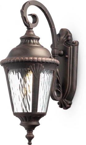 Настенный фонарь уличный Maytoni Goiri O029WL-01BZ (220V, IP44)