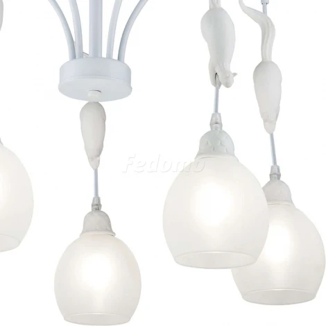 Потолочная люстра Freya Squirrel FR5010PL-05W