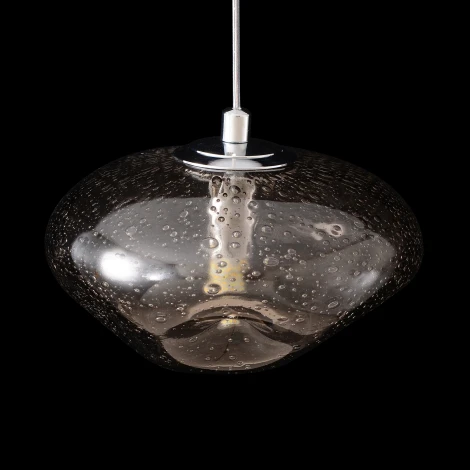 Подвесной светильник Crystal Lux FORMLESS SP1 SMOKE