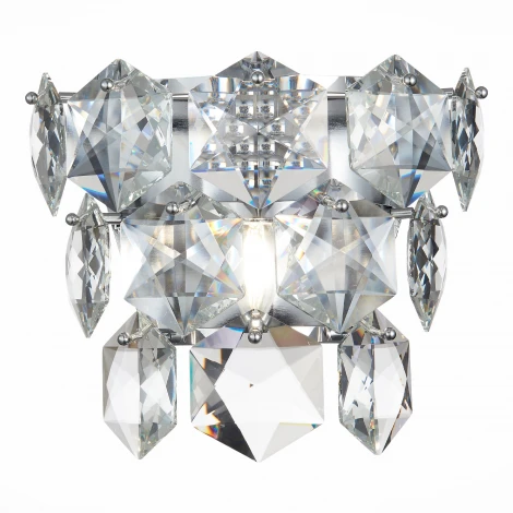 Каскадное бра ST Luce Viterbo SL1631.101.01 (220V, хрусталь)