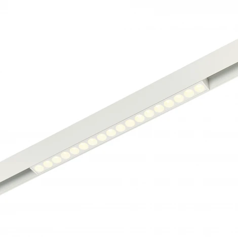 Трековый магнитный светодиодный светильник 18W 48V MyFar ФлоуПоинт MT0211-18W4K-W