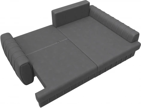 Диван угловой Лига-057 НПБ угол правый Лига Диванов (Замша) арт.129285