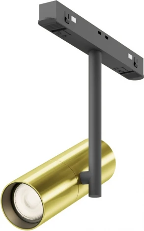 Трековый светильник магнитный 48V Maytoni Elti TR005-4-12W-DS-BBS (LED, круглые)