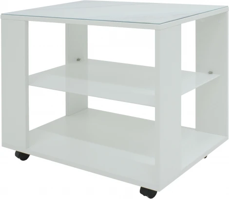 Стол журнальный BeautyStyle 5 белый/Luminar 189 от фабрики Mebelik