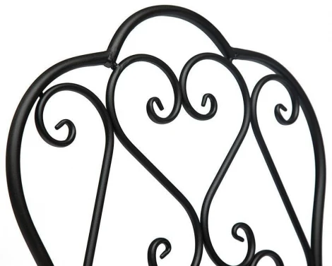 Стул Secret De Maison Love Chair стальной сплав, 43х48х91см, черный Tetchair 10648