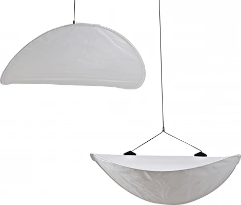 Подвесной светильник Kink Light Брами 08022-60+60,01 белый Led 36W (220V, на проводе)