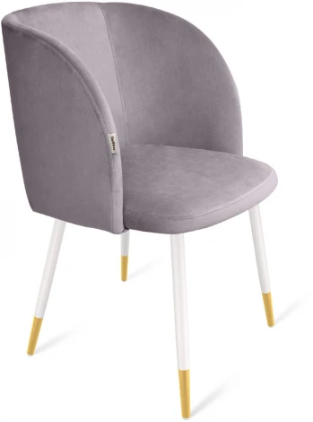 Стул SHT-ST33/S129 сиреневая орхидея/белый муар/золото Sheffilton 1840916604