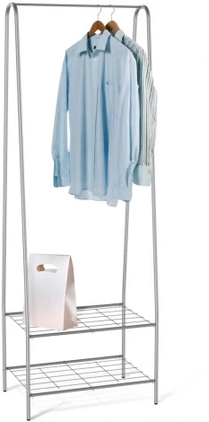 Вешалка SHT-WR18 серый муар/черный Sheffilton 5872809802