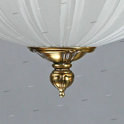 Люстра потолочная Ambiente by Brizzi Navarra, 5 ламп, бронза с белым