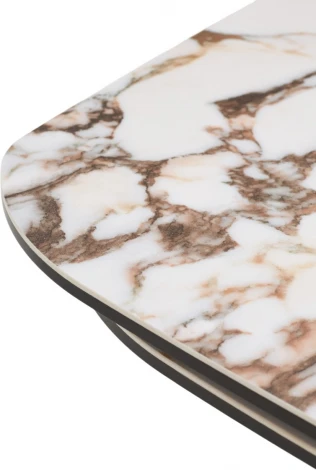 Стол ODIN 200 TL-312, испанская керамика / темно-серый каркас, ®DISAUR (арт.626М05798)