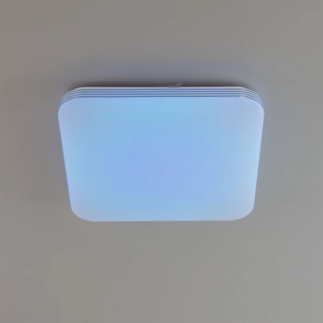 Потолочный светильник RGB Citilux Симпла CL714K480G (LED, 220V, диммер, пульт управления)