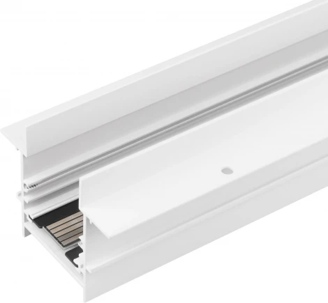 Трек магнитный встраиваемый MAG-TRACK-4560-FDW-2000 (WH, 5LN) (Arlight, IP20 Металл) 046841