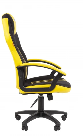 Офисное кресло Chairman game 26 Россия черн.желтый New