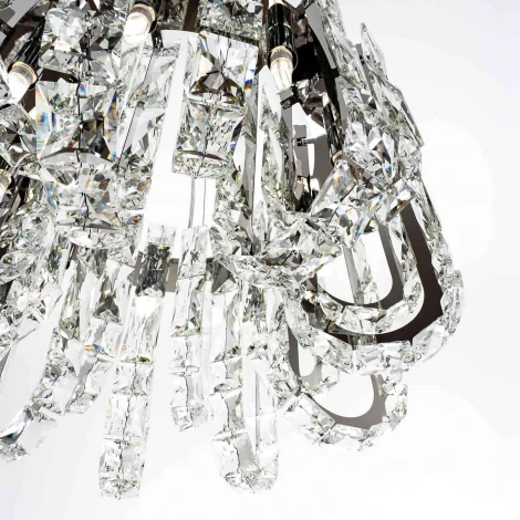 Подвесная люстра хрустальная Modelux MODELUX ML.6621.9 CR