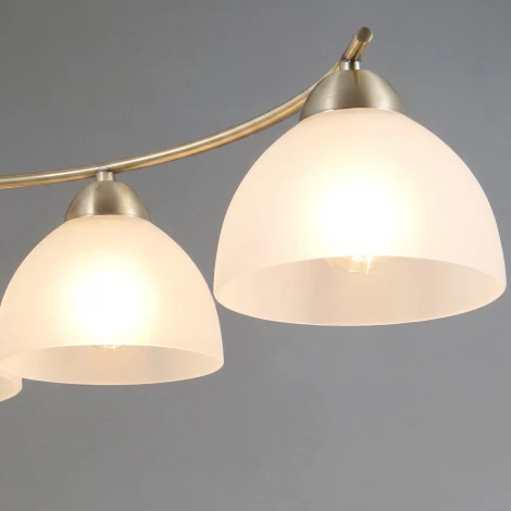 Потолочная люстра на штанге ILLUMICO IL0909-6CSQ-26 AB ELITE