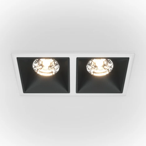 Встраиваемый светильник Alfa LED 4000K 2x15Вт 36° Maytoni Technical DL043-02-15W4K-SQ-WB