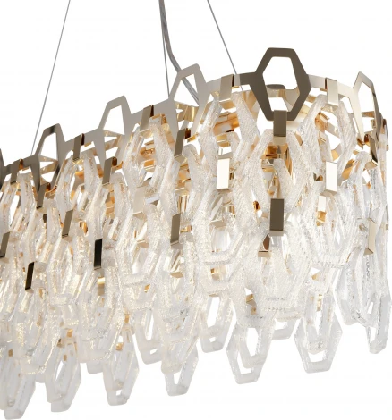 Подвесной светильник Maytoni Tissage MOD490PL-10G (220V, на тросе)