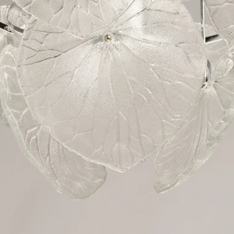 Подвесная люстра DeMarkt Бриз 230011005 листья