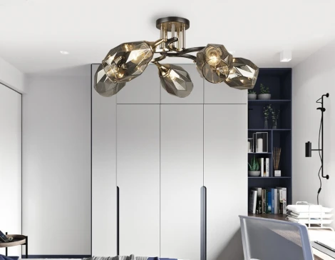 Потолочная люстра на штанге Wedo Light Lima 66719.01.15.05