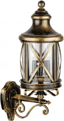 Настенный фонарь уличный IP44 Oasis Light LUCERNA 84801/02 Gb