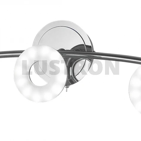 Настенный светильник IDLamp Lorenza 351/3A-Chrome