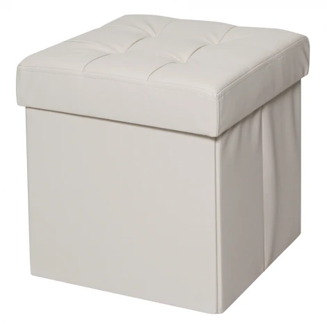 Пуфик Dreambag складной Светло-Бежевый ЭкоКожа 1611000