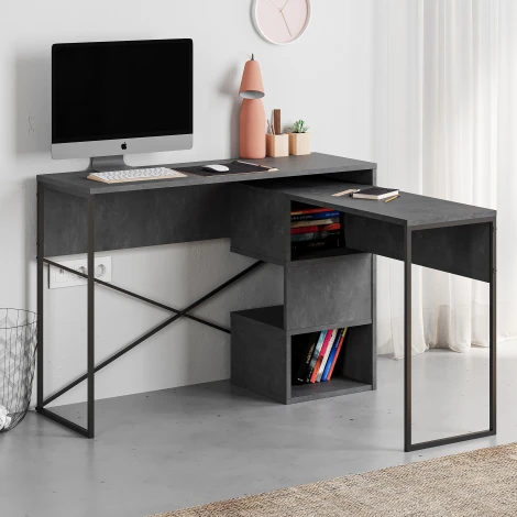 Стол письменный BADAU MULTIPURPOSE WORKING TABLE LEVE  арт.LEV01112