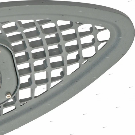 Светильник уличный консольный светодиодный Horoz Broadway, 1 плафон, серый