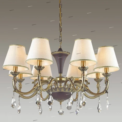 Подвесная люстра Odeon Light Luiza 3417/8