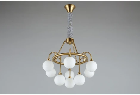 Подвесная люстра Aployt Eloiz APL.839.03.09 (220V, на цепи, шарики)