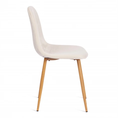 Стул BREEZE (mod. 4724) / 2 шт. в упаковке Tetchair (Вельвет,Металл/Бежевый) арт.24471