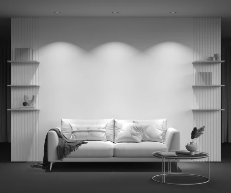 Встраиваемый светильник светодиодный Maytoni Technical Metal Modern DL008-12W2.7-3-4K-B