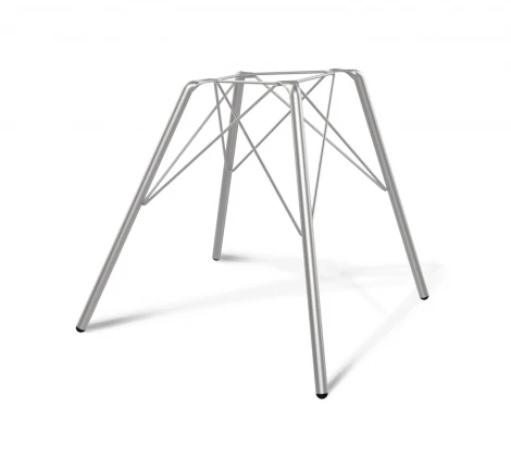 Стул Sheffilton SHT-ST33/S37 угольно-серый/хром лак 8010538106