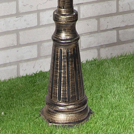 Наземный фонарь Elektrostandard Farola NLG99HL004 черное золото